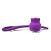 Deep Purple Cleansing & Exfoliating Body Brush