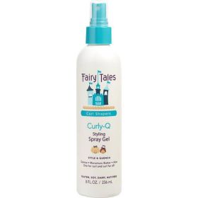 FAIRY TALES by Fairy Tales CURLY Q STYLING SPRAY GEL 8OZ